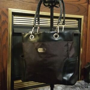 🤠NWOT JM Brown  Faux Leather Large Purse